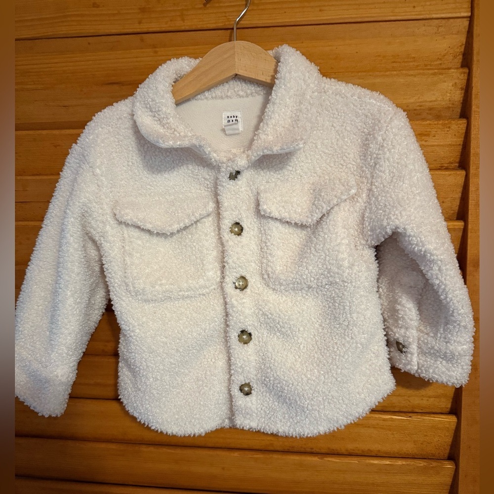Baby‎ Gap Sherpa Shaket 18-24m​​